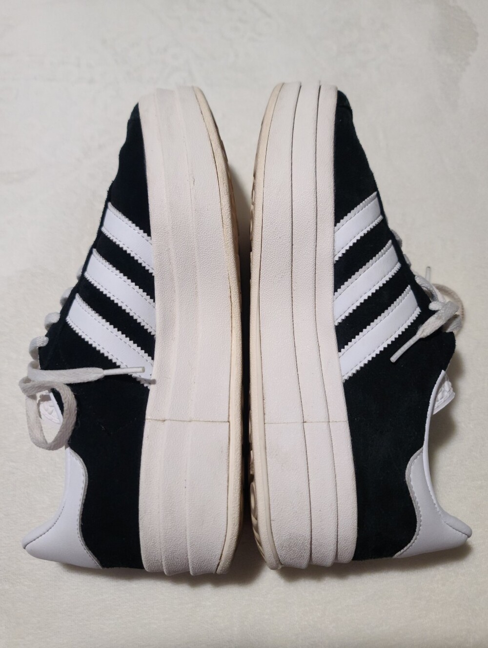 Adidas Gazelle Womens Size 8 Black - Picture 6 of 8